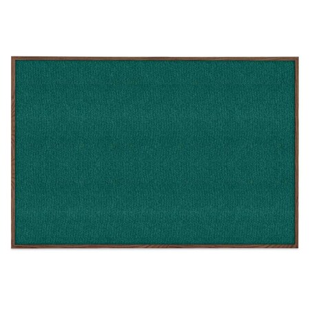 United Visual Products Sliding Door Indoor Enclosed Corkboard, 6 UV9002ACSH-SATIN-PEARL